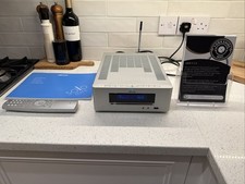 Arcam Solo Mini CD/DAB/Amplifier Silver Superb Sound Original Remote Manual POST