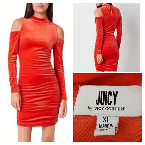 Juicy couture dress velour - xl,