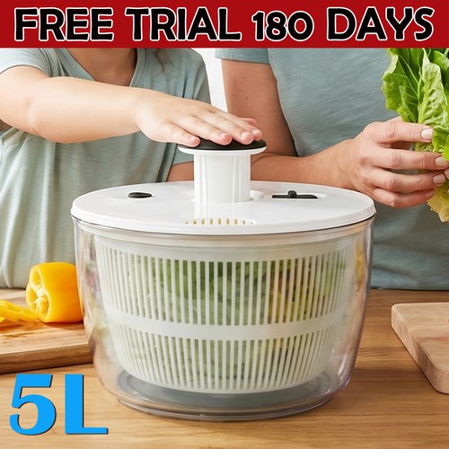 Salad spinner plastic - salad,