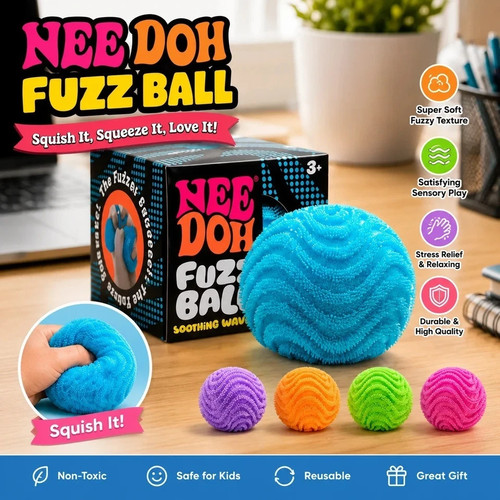 Needoh squishy stress - squishy, relief