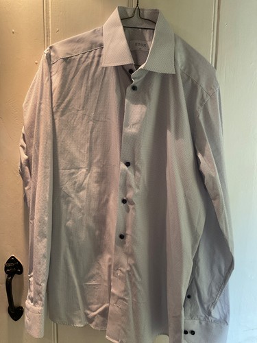 Eton mens slim fit - , 15.5