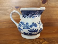 Churchill Blue and White