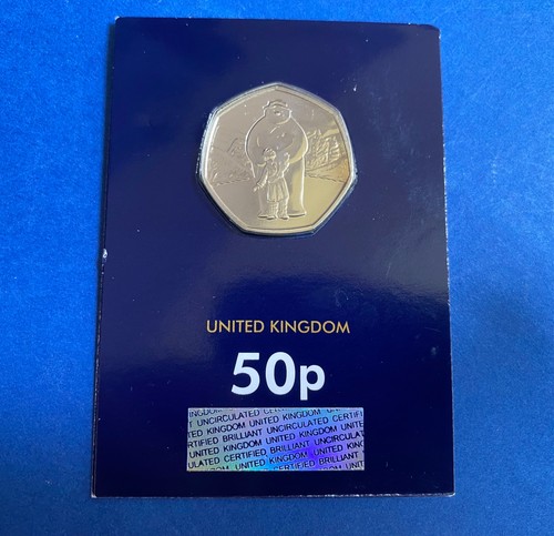 2019 the snowman 50p coin - 2019,