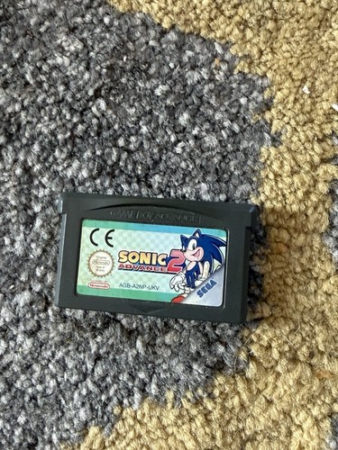 Sonic advance nintendo game - sonic,