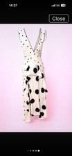 Topshop Viral Polka Dot Dress
