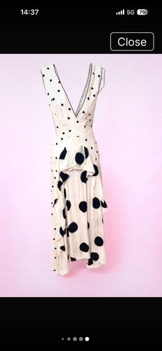 Topshop viral polka dot - topshop,