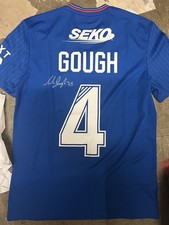 Richard Gough Signed Rangers