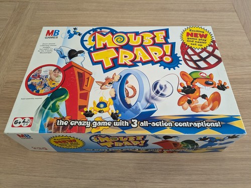 Games mouse trap - games, crazy