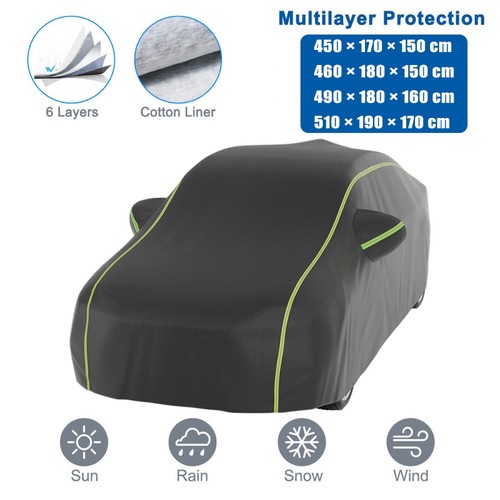 Waterproof layer car cover - waterproof, 6-layer