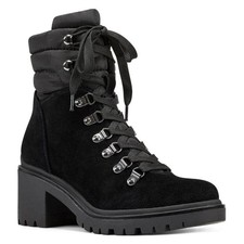 Persia Black Suede Nine West