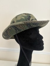 Men’s Newhatten Military Style Army Camo Bucket Hat Camouflage One Size