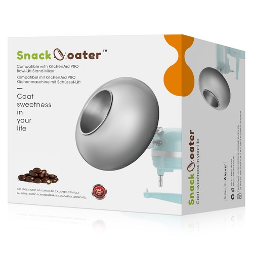 Snack coater compatible - coater,