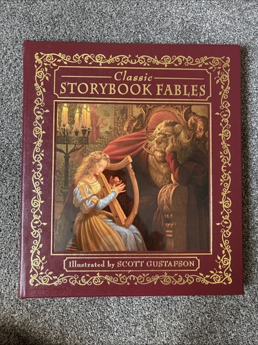 Classic storybook fables - storybook,