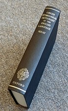 Oxford/Clarendon Etymological Dictionary of the English Language by Skeat HC