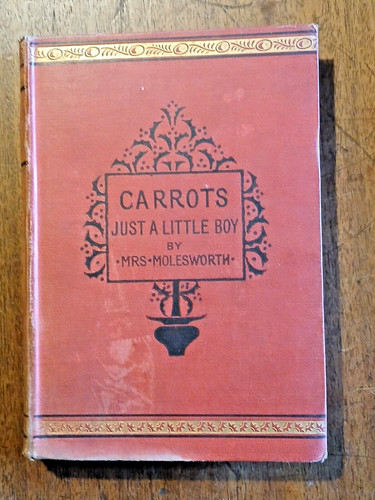 Carrots just little boy - 'carrots',