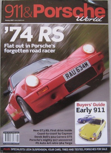 911 porsche world magazine - &,
