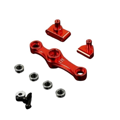 Alloy throttle servo arm - alloy,