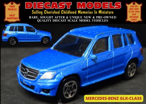 Blue mercedes benz glk - blue, mercedes-benz