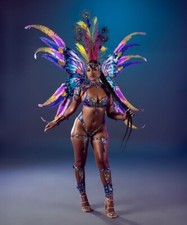 carnival costume, samba