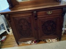 Beautiful Victorian Dresser