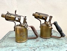 Vintage retro pair of brass