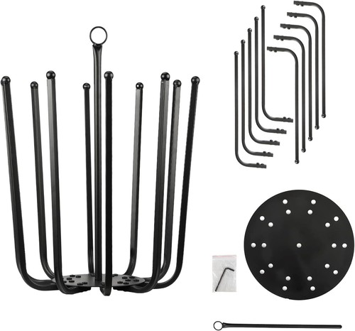 Pair round boot - boot, rack
