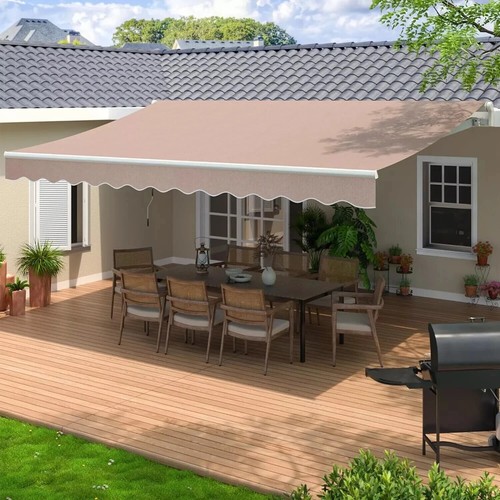 Patio awning manual - awning,