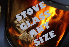 REPLACEMENT STOVE GLASS ANY