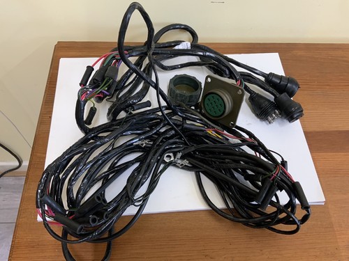 Military bedford wiring - bedford, loom