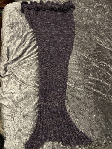 Girls handmade purple mermaid - girls,