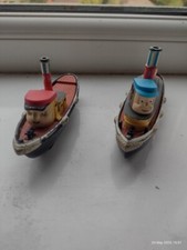 Tugs Ertl Collectibles - Sunshine and Ten Cents