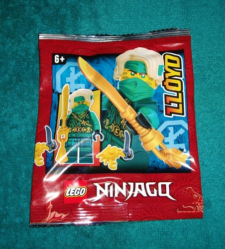 Lego ninjago lloyd polybag - lego,
