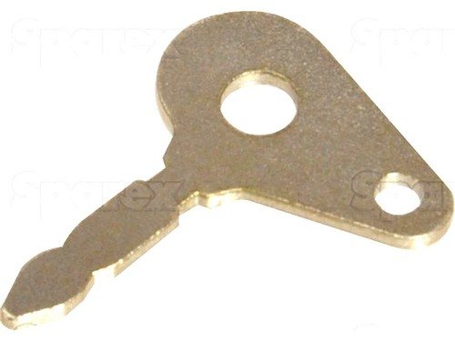 Lucas type ignition key - lucas,
