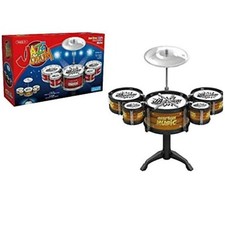 Kids Mini Jazz Drum With Band