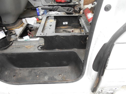 Single passenger seat - , base