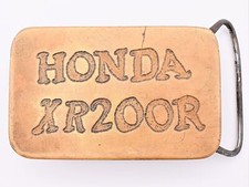 Honda XR200R Trail Bike 1980s