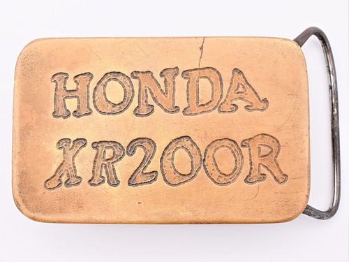Honda xr200r trail - xr200r, 1980s