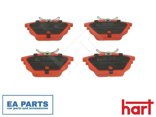 Brake pad set - pad, set,