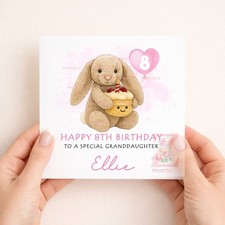 Personalised Cute Bunny