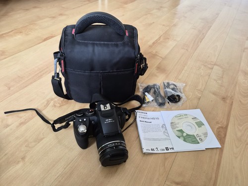 Fujifilm finepix hs10 - fujifilm, 10.3mp