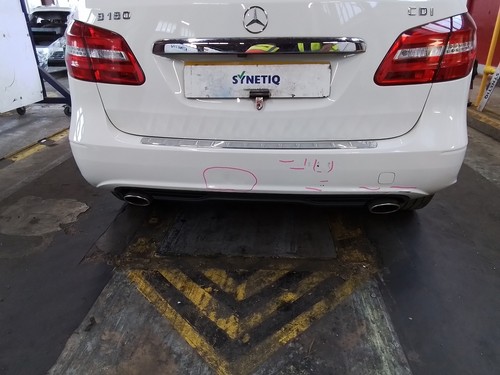 Rear bumper mercedes - rear,