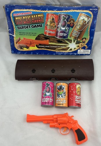 Tin can alley game - game, complete