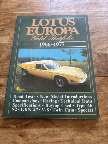 Lotus europa gold portfolio - europa,