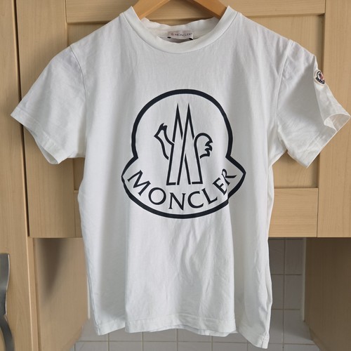 Moncler boys white - -,