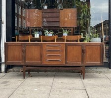 Vintage Mid Century Teak G Plan Fresco Sideboard