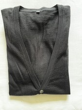Muji Men’s Black Merino Wool