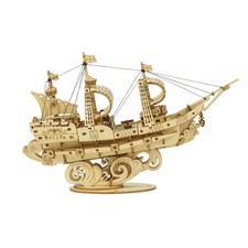 Rolife Sailing Ship Wooden