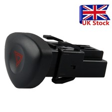 For Renault Clio 2 Mk2 8200442723 Hazard Warning Light Emergency Switch Button