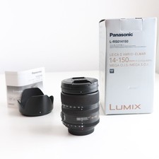 Panasonic Leica 14-150mm F3.5-5.6 ASPH Mega OIS Zoom Lens, Four Thirds Mount, UK
