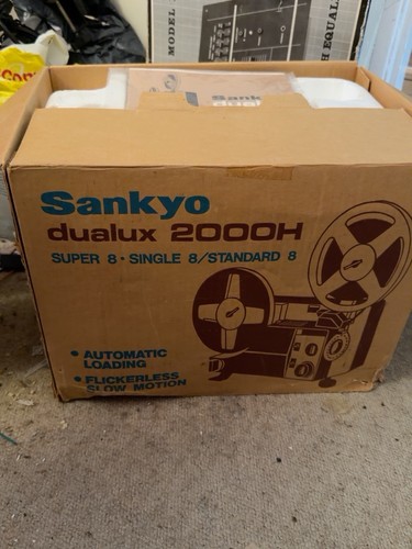 Sankyo dualux 2000h super - sankyo,